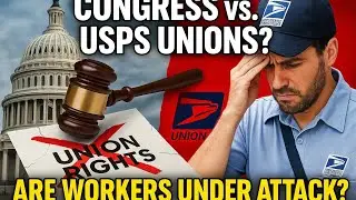 🔥Congress vs. Unions: The Paycheck Deductions Showdown🔥🔥
