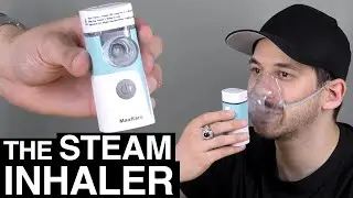 MaxKare Portable Steam Inhaler & Nebulizer