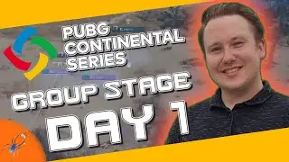 PCS Europe Charity Showdown day 1 - PUBG Continental Series EU Games 1-6  Week 1 Day 1 A/B Group