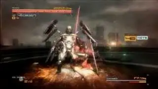 【MGR】 V.S. Sundowner サンダウナー  Murasama blade ムラサマブレード only ver. 【メタルギアライジング】