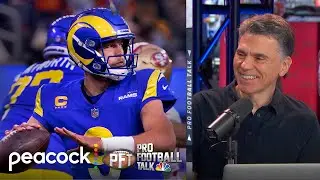 Super Bowl 56: Florio and Simms make their predictions | Pro Football Talk | NBC Sports