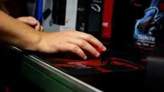 Выставка CEE 2013! Смотрим на игровую мышь Tt eSPORTS Theron