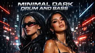 Halsey & Tini - Neural Shadow 🎤 Experimental Deep Dark DnB Atmosphere 2026