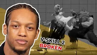 Zeku v-skill 2 is BROKEN [Zeku Stream Highlights] Infexious SFV CE
