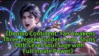 《Douluo Continent: Yao Awakens Three-Legged Golden Crow, Stuns 78th-Level Soul Sage with Full Inna》