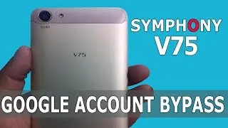 Symphony V75 frp bypass Or Symphony V75 google Account Bypass 100% working