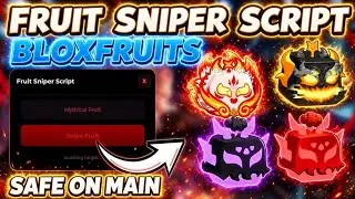[NEW✨] Fruit Sniper Script Blox Fruits | FREE FRUIT SKIN • SNIPE FRUIT • SPAWN FRUIT