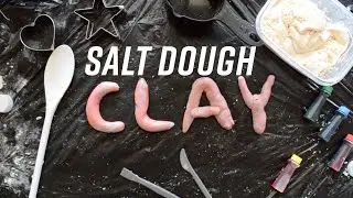 How to Make Salt Dough Clay