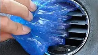 Magic Gel Car AC Vent Interior Dust Cleaning Gel Jelly Universal Car Interior,PC,Latop,Home #short