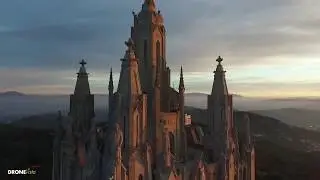 Scale Model Documentation of Templo Expiatorio Sagrado Corazon Tibidabo