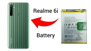 Realme 6i battery replacement | How to change Realme 6i battery
