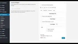 Link WordPress Widget