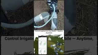 Smart Irrigation Automation System | Irrigation Solenoid Valves, Controller  #irrigationmanagement