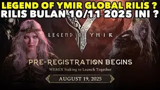MMORPG NFT/P2E GEDE WEMIX BENTAR LAGI RILIS ? PRE-REGIST MULAI 19 AGUSTUS ? - LEGEND OF YMIR GLOBAL