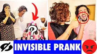 INVISIBLE PRANK ON HER GONE HORRIBLY WRONG!!!