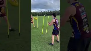 Junior AFL training circuit
