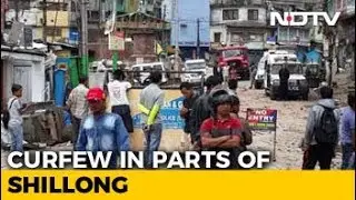 Curfew In Shillong After Violent Clashes, 3 Arrested