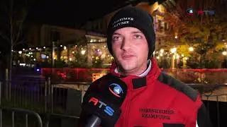 Sechs Passen nahmen am Krampuslauf in Siezenheim teil