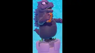 FALL GUYS - GODZILLA!!