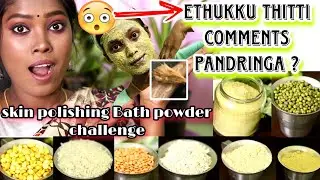 Skin glowing bathing powder ✨️Dr.Sharmika Tarun full body polishing bath powder