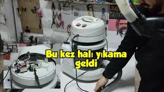 Halı yıkama Makinesi tamiri