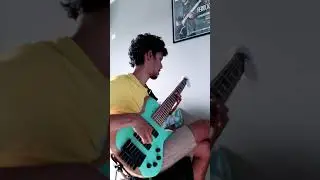 Up and Up - Vivian Dsouza (daniel hayn Bass Cover)