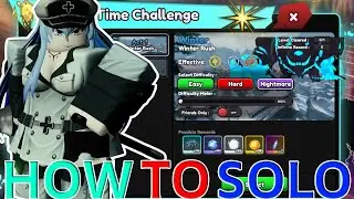 How To BEAT The NEW Winter EVENT In NIGHTMARE Mode (150k Currency Per Hour!!!)