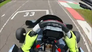 Volta r&aacute;pida sem estabiliza&ccedil;&atilde;o - Kart 2 tempos