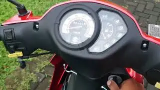 Hasil Restorasi Suzuki Smash Titan by : Rhema Classic Old Parts Semarang