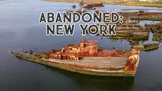 Abandoned Places in New York: Drone Footage