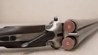 Steyr Austrian double barrel shotgun review