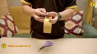 MR.DIY Lifehacks: Cable Tie Hack to Peel Off Tape