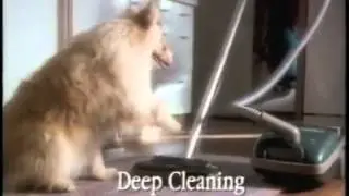 old hoover vacuum ad
