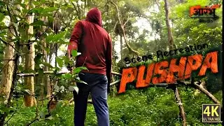 Pushpa Jungle Scene Recreation | Allu Arjun Forest Scene | Aarambh Studio