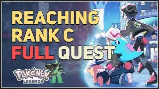 Reaching Rank C Pokemon Legends Z-A