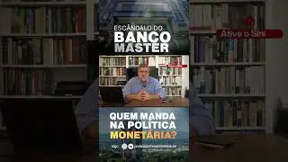 Esc&acirc;ndalo do banco Master
