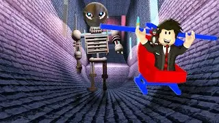 PULA-PULA DO ROBÔ | Roblox - Wilsons Prison