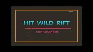 Wild Rift (mobile LOL) Jinx fun gameplay HIGHLIGHTS New beginning ADC Smurf