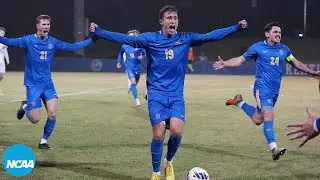 Pitt men's soccer upsets No. 1 Kentucky on late man-down strike