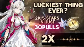 Insane Luck! Double 5-Star Pull Reactio  | Wuthering Waves Summons