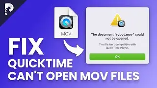 Как исправить ошибку &laquo;Проигрыватель QuickTime не открывает файлы MOV&raquo;? | Решить проблему с воспроизведением MOV в QuickTime