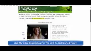 Tutorial - Project PayDay Getting Started - Post Ads Online - Legit Work At Home
