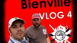 Ловля окуня с каяка в Бьенвилле с Flukemaster и Чадом Хувером VLOG 4