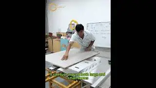 Strong Stable Precise Saw Table #benchsaw #profilecutter #sheetcutting #bandsaw #sawing
