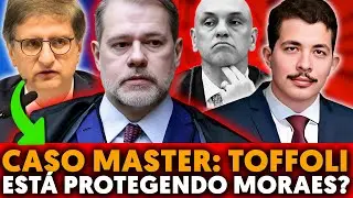🚨 KIM PAIM: TOFFOLI EST&Aacute; PROTEGENDO MORAES NO CASO MASTER?