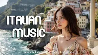 Mediterranean Harmony 🎶 2+ Hours of Relaxing Coastal Music & Ocean Dreams