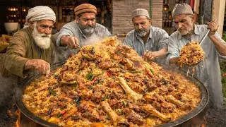 MOST FAMOUS Pakistani Biryani in Afghanistan 😱🔥 | Street Food