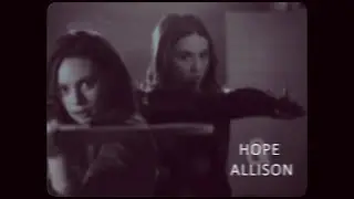 Allison & Hope - Wide eyed