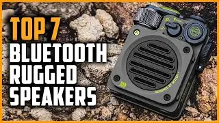 Best Bluetooth Rugged Speakers 2024 | Top 7 Best Waterproof Bluetooth Speakers On Amazon