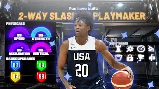 NBA 2K21 - THE BEST De'Aaron Fox BUILD IN NBA 2K21 -53+ BADGES - BEST SPEEDBOOSTING PG BUILD!